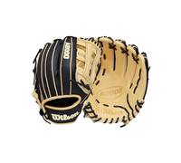 Wilson 2026 A2000 Classic Baseball Gloves Adult Unisex Glove, Black/Blonde, Infield-12