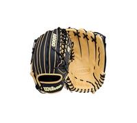 Wilson 2026 A2000 Classic OT7SS 12.75" Right Throwing Baseball Glove, Black/Blonde