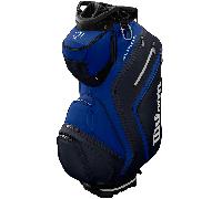 WILSON 2025 ALPINE GOLF CART BAG - NAVY / BLUE