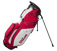 WILSON 2025 EXO-LITE GOLF STAND BAG - STAFF RED