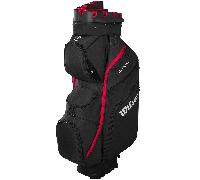 WILSON 2026 I-LOCK 4 GOLF CART BAG - BLACK / RED +FREE GIFT