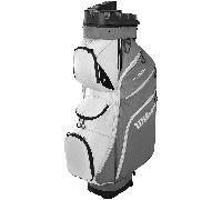 WILSON 2026 I-LOCK 4 GOLF CART BAG - GREY / WHITE / BLACK