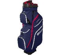 WILSON 2026 I-LOCK 4 GOLF CART BAG - NAVY / WHITE / RED +FREE GIFT