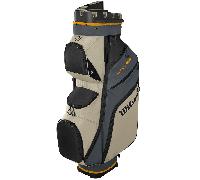 WILSON 2026 I-LOCK DRY GOLF CART BAG - GREY / KHAKI / ORANGE