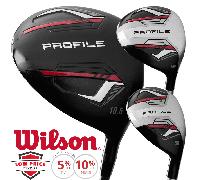 WILSON 2025 PROFILE HYBRID - Left , #4 / 22° , Graphite / Regular