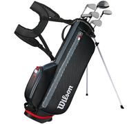 WILSON 2026 PROFILE JUNIOR GOLF SET +GOLF STAND CARRY BAG - LARGE AGE 11-14
