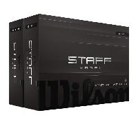 WILSON 2026 STAFF MODEL GOLF BALLS / DOUBLE DOZEN - WHITE