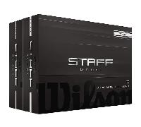 WILSON 2026 STAFF MODEL TRK360 GOLF BALLS / DOUBLE DOZEN - WHITE