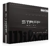 WILSON 2026 STAFF MODEL TRK360 GOLF BALLS - WHITE