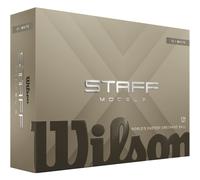 WILSON 2026 STAFF MODEL X GOLF BALLS / WHITE DOZEN PACK / MULTIBUY / 2026 MODEL
