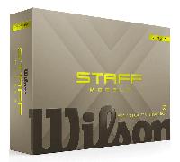WILSON 2026 STAFF MODEL X GOLF BALLS - YELLOW
