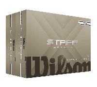 WILSON 2026 STAFF MODEL X TRK360 GOLF BALLS / DOUBLE DOZEN - WHITE