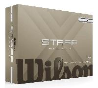 WILSON 2026 STAFF MODEL X TRK360 GOLF BALLS - WHITE