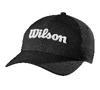 WILSON 2026 TOUR GOLF CAP - BLACK
