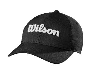 WILSON 2026 TOUR GOLF CAP - BLACK