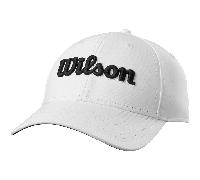 WILSON 2026 TOUR GOLF CAP - WHITE
