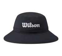 WILSON 2026 WATERPROOF BUCKET HAT - BLACK