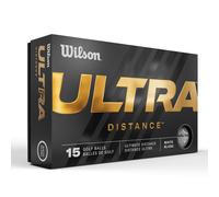 Wilson 23' Ultra Straight Golf Balls - 15 Pack, White