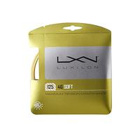 Luxilon Tennis Racket String, 4G Soft, 12.2 m, Gold, 1.25 mm, Unisex, WRZ997111
