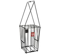 Wilson 75 TENNIS BALL BASKET, Black, One Size