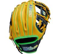 Wilson A2000 GOTM MAR 2023 Yellow Green