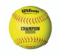 WILSON A9231ASA Series Softball (12-Pack) 11-Inch Optic Yellow