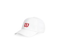 Wilson Active Perforated Cap, Bright White/Infrared, SM