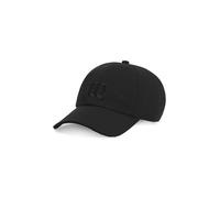 Wilson Active Perforated Cap, Dynamic Hat with a Quick-Dry Band and Structured Crown, with an Airy Design and Adjustable Fit, Colour: Black, Size: LXL