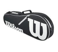 Wilson Advantage 3 Racket Bag (Choice of Colour) (Black/White)