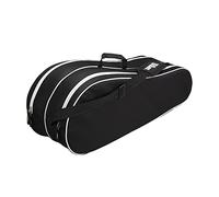 Wilson Advantage II Six Pack Tennis Bag, Black/White