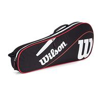 Wilson Advantage III Triple Racket Bag - Black