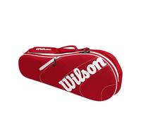 Wilson Advantage Team Triple Racket Bag - Red