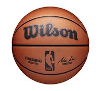 Wilson All Star Official Game Basketball Brown