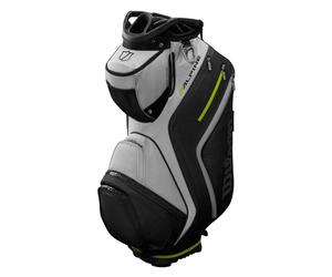 Wilson Alpine Golf Cart Bag 2025 - Light Grey / Black