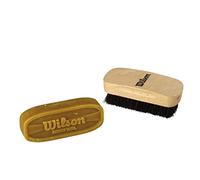 Wilson American Football Care Set, Brush and Hard Wax Block, WTF992700