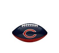 Wilson American Football MINI NFL TEAM PEEWEE, Kids' Size, Blended Leather