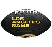 Wilson American Football MINI NFL TEAM SOFT TOUCH, Soft Touch-Blended Leather