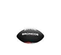 Wilson American Football MINI NFL TEAM SOFT TOUCH, Soft Touch-Blended Leather