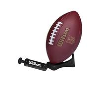 Wilson American Football NFL Ignition, Mixed leather, Brown / Gold, Junior