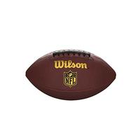 Wilson American Football NFL TAILGATE, Blended Leather,Brown