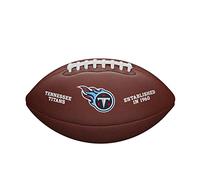 Wilson American Football NFL TEAM LOGO, Official Size, Blended Leather