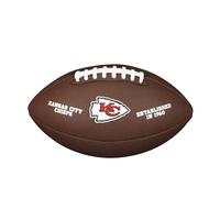 Wilson American Football NFL TEAM LOGO, Official Size, Blended Leather