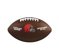 Wilson American Football NFL TEAM LOGO, Official Size, Blended Leather