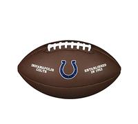 Wilson American Football NFL TEAM LOGO, Official Size, Blended Leather