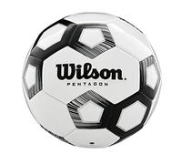 Wilson American Football PENTAGON, Blended Leather, Black, 5