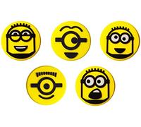 Wilson Wilson Antivibradores Minions 3.0 para Tenis, Reduce las Vibraciones de la Cuerda, Mayor Confort Durante el Juego, Silicona