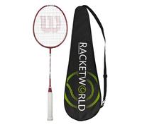 Wilson Attacker Graphite Badminton Racket with Carry Case