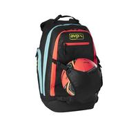 Wilson AVP GRASS BACKPACK, Black/Coral/Blue, M