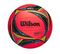 Wilson AVP GRX Grass Game Ball Volleyball - Official Size, Coral