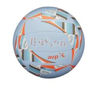 WILSON AVP Movement Volleyball - Official Size Blue/Orange/White